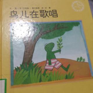 鸟儿在唱歌