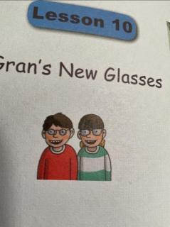 L10 Gran's New Glasses