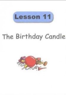 L11 The birthday candle