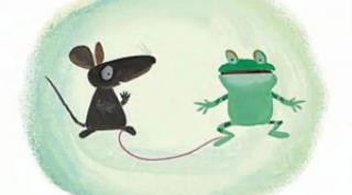 【旺旺电台】🐸 青蛙和老鼠 🐭