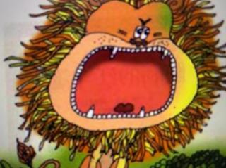 小杨老师睡前故事《一千颗牙齿🦷的大头狮子》