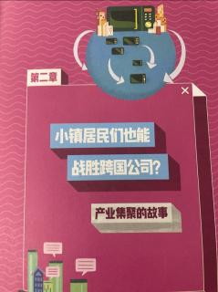 第二章 小镇居民们也能战胜跨国公司？（产业集聚的故事）