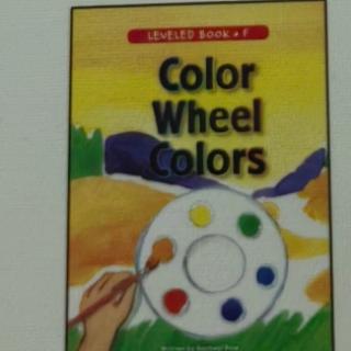 color wheel colors