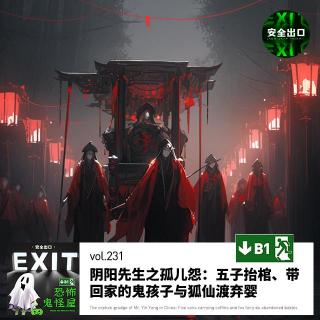 vol.231 巫觋之孤儿怨：五子抬棺、带回家的鬼孩子与狐仙渡小孩