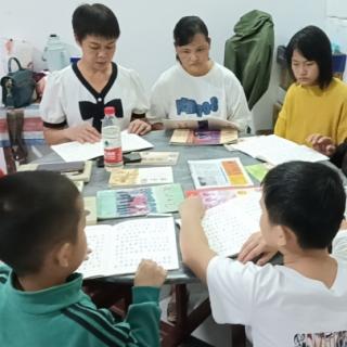 北京汉学文化传承小组（广东梅州五华立德学堂）水寨七都围读书会