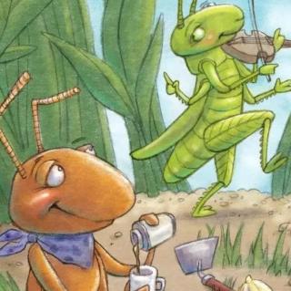 小蚂蚁和小蚂蚱的故事