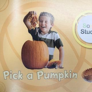 Pick a pumpkin