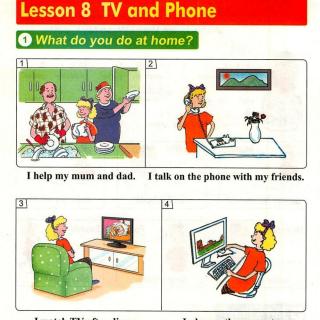 Lesson 8 TV and Phone