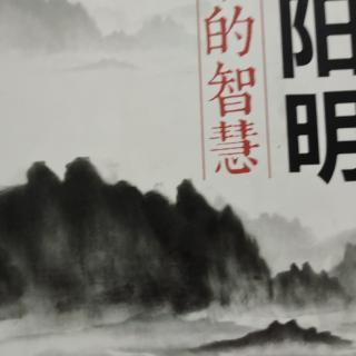 朗读（心学的智慧）11章：爱人者人爱之