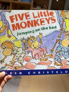 Kayla 合作《Five Little Monkeys Jumping on the Bed