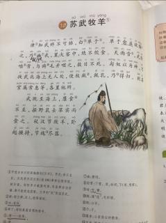 18 苏武牧羊