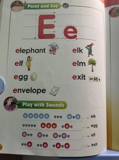 Phonics E,F,G,H