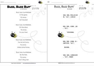 Buzz,Buzz,Bumblebee