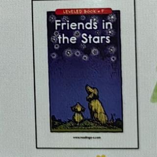 Friends in the stars.