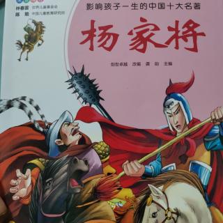 《杨家将16》——主播焦馆长