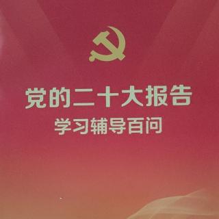 《党的二十大报告》杨河军