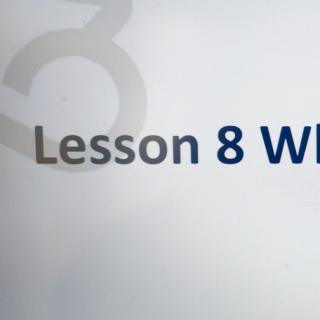 话剧六阶lesson7-8