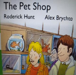 30 牛津树1-The Pet Shop