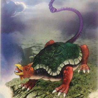【南山经】旋龟-怪水里的鹰嘴龟