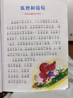 《狐狸🦊和葡萄🍇》