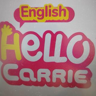 3 Hello Carrie-C字母音