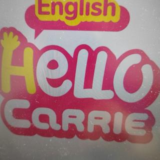 4 Hello Carrie-D字母音