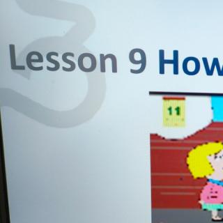 话剧六阶lesson9