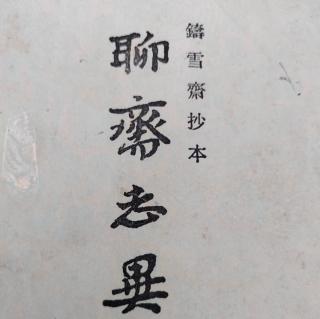 聊斋志异 28 叶生