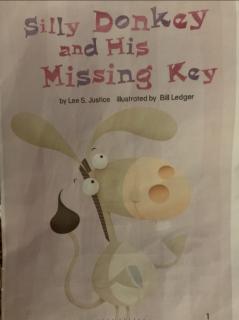 silly donkey and his missing key