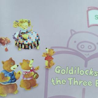 Goldilocks and the three bears