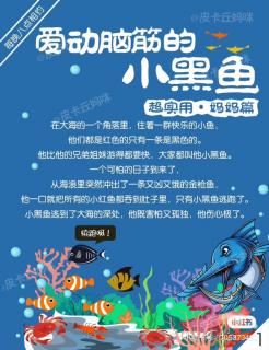 爱动脑筋的小黑🐟