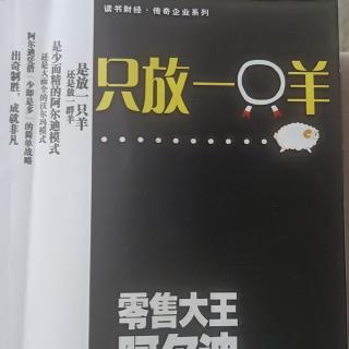 《只放一只羊》秘密之9要遵循既信任又监督的经营之道