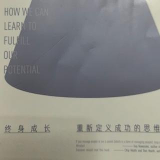 第三章 关于能力和成就的真相