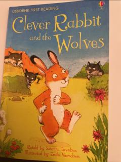 USBORNE TIKOI KCADINO USBOR Clever Rabbit and the Wolves