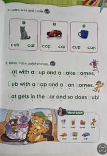 Phonics Cc