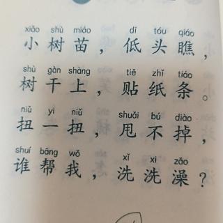 34.柳树梳头发  35.小树苗