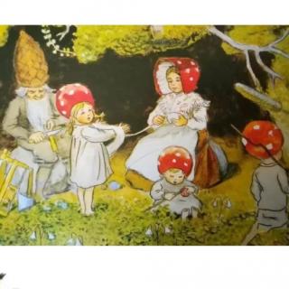 森林里的蘑菇娃——童话故事
