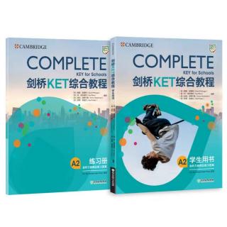 Complete KET Vocabulary U8B