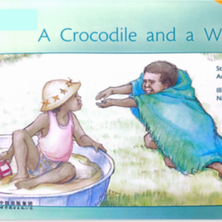 A crocodile and a whale故事