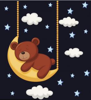 晚安故事 《🐻小胖熊要睡觉了💤》