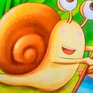 蜗牛吃葡萄