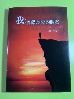 《我：弄错身分的个案》15   不是这个，不是这个