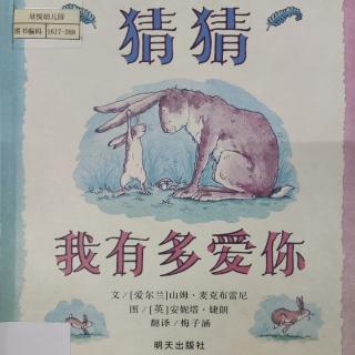 《猜猜我有多爱你》