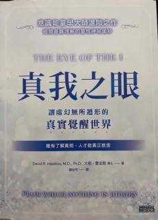 《真我之眼》40、第9章:通往高阶觉知，提升心灵力（7）