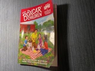 The boxcar children 1chapter8精读