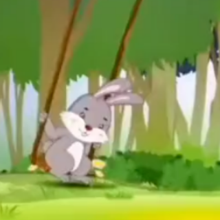 智慧的小灰兔