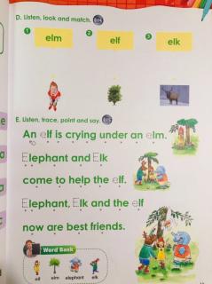 Phonics Ee