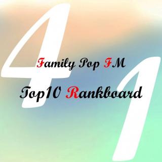 欧美 | #41 Top10 Rankboard