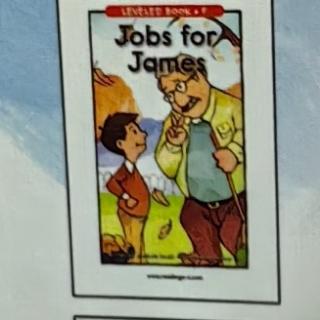 Jobs for James