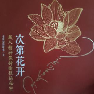 《次第花开》第二部   佛门